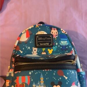 loungefly bag. used once at disney. then never touched
